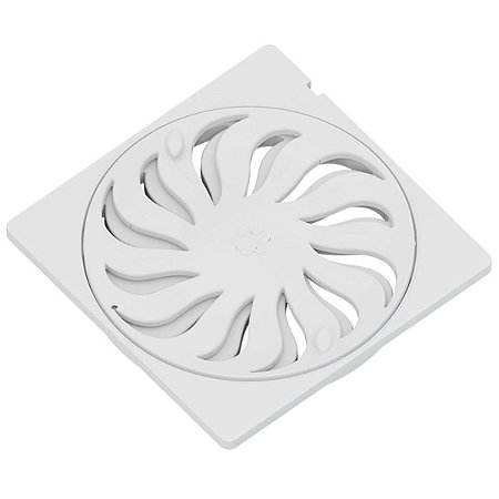 Grelha Abre e Fecha Quadrada 100MM Branca 27505716 Tigre