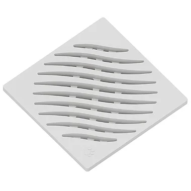 Grelha Ecológica Quadrada 100MM Branca 27505007 Tigre