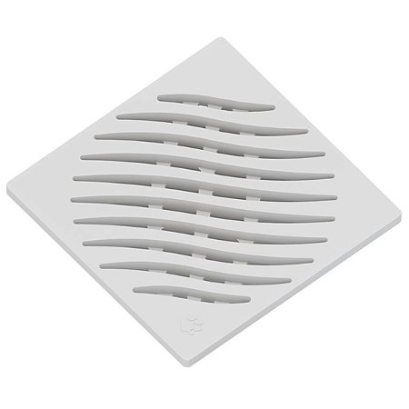 Grelha Ecológica Quadrada 150MM Branca 27505040 Tigre