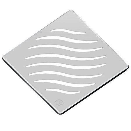Grelha Quadrada 150MM Inox 27471367 Tigre