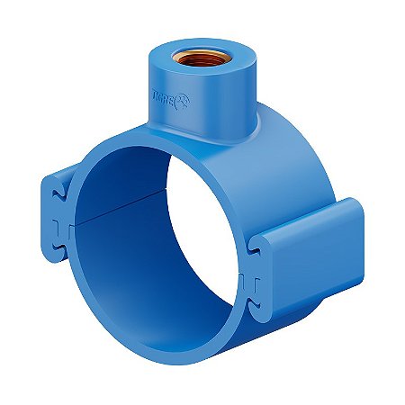 Colar Tomada Com Travas Bucha Latão 85mmx3/4 Pba Tigre