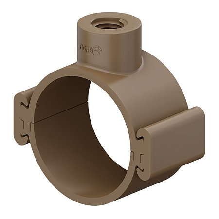 Colar Tomada 110MMx3/4" PVC com Travas 23045397 Tigre