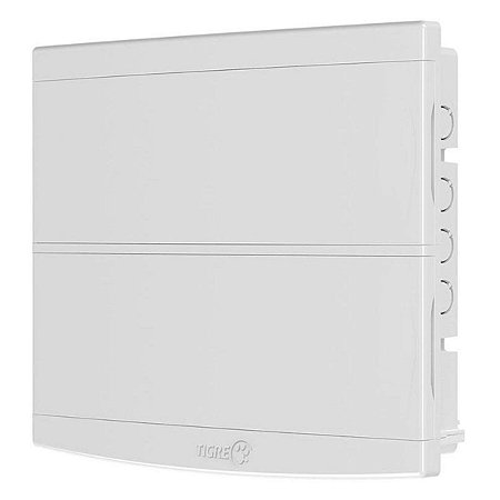 Quadro 32 Disjuntores Slim Sem Barramento 33040822 Tigre