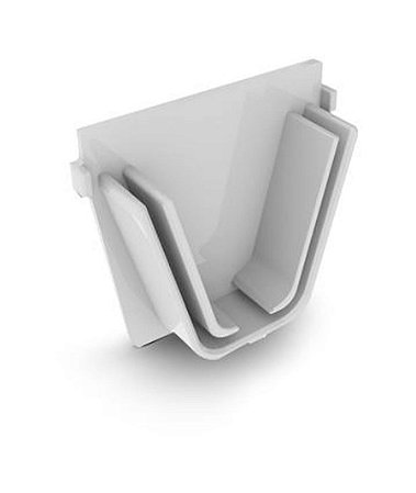 Cabeceira Ralo Linear Branco Tigre
