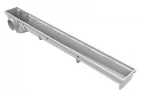 Corpo Ralo Linear 50cm Cinza - Guemat