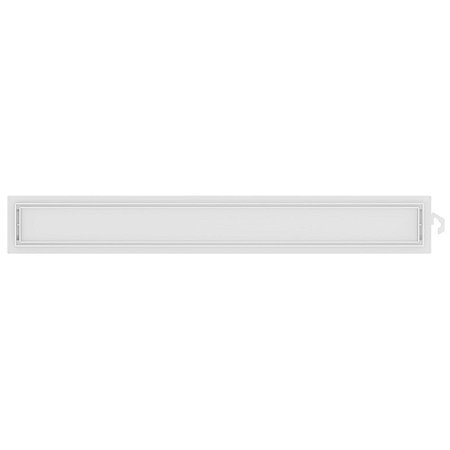 Ralo Linear Invisível 90CM Branco 10001889 Tigre