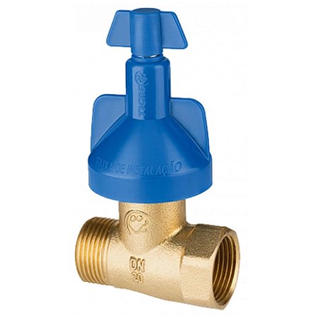 Registro de Gaveta 3/4" DN20 Tigre