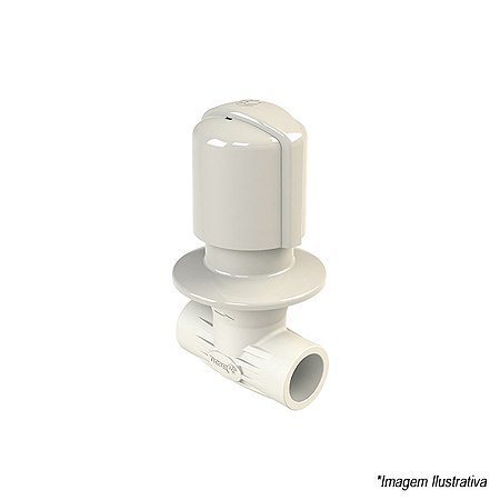 Registro De Pressão Para Chuveiro Pvc Areia 25mm Tigre