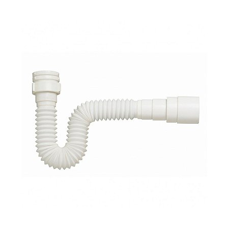 Sifão Sanfonado Multiuso Branco de Pvc 66cm Tigre