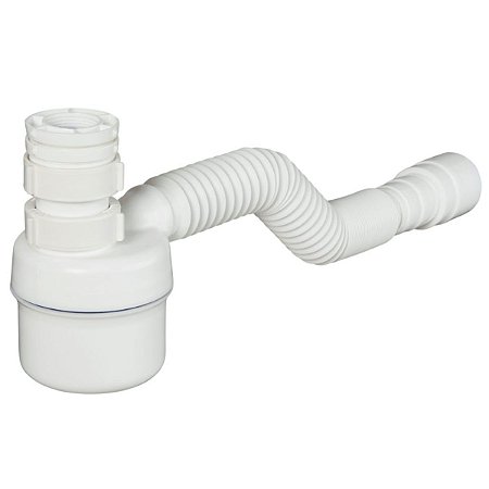 Sifão Copo Ajustável Multiuso Branco 26916305 Tigre