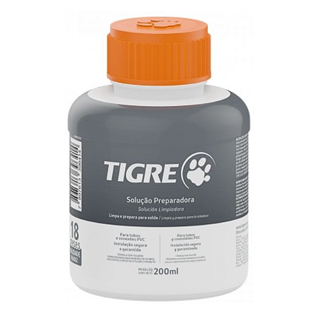 Solução Preparadora 200ML Tigre