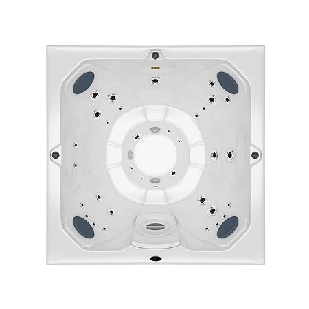 Spa Hidromassagem J195 60HZ Com Fechamento Jacuzzi