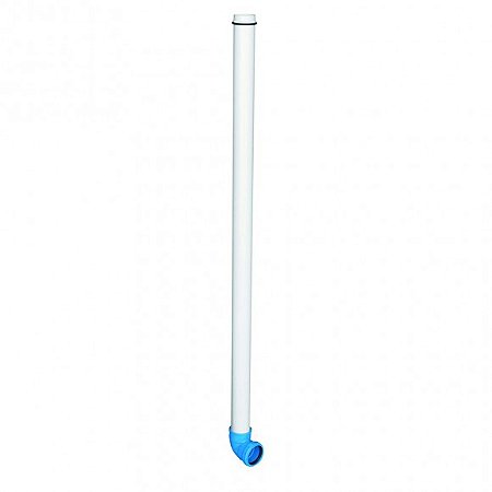 Tubo Para Válvula De Descarga C/ Joelho Azul 38mmX0,8m Tigre