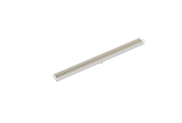 Ralo Linear Com Grelha Areia 50cm Tigre
