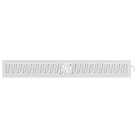 Ralo Linear Grelha 70CM Branca 100018903 Tigre