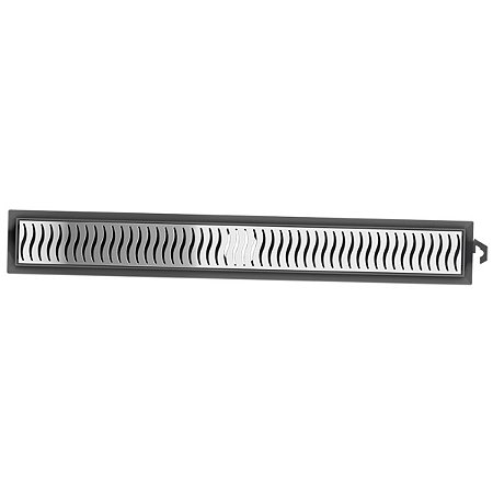 Ralo Linear Grelha 70CM Cromada 100018912 Tigre