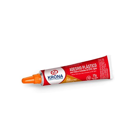 Adesivo para Tubos e Conexões CPVC Ultraterm Bisnaga 17g Krona