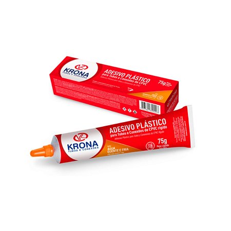 Adesivo para Tubos e Conexões CPVC Ultraterm Bisnaga 75g Krona