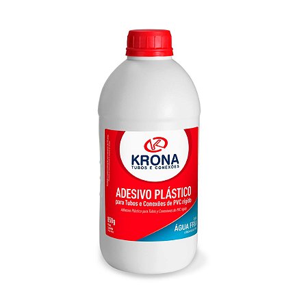 Adesivo para Tubos e Conexões PVC 850g Krona