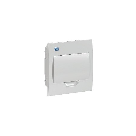 Quadro para Disjuntor de Embutir para 08 Disjuntores PVC sem Barramento Branco WEG