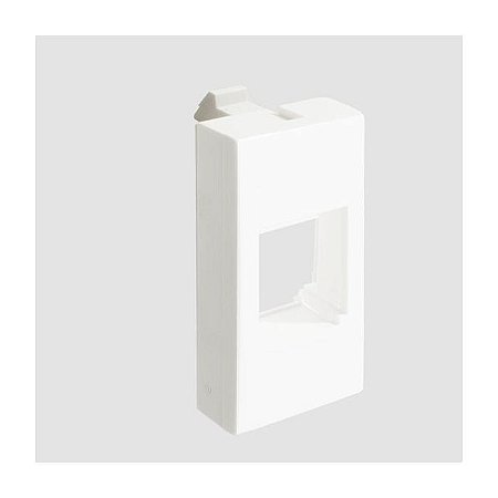 Módulo Pro Tampa para Tomada RJ45 Branco Alumbra