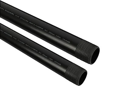 Tubo Eletroduto Roscável 1.1/4" Barra de 3 Metros Krona