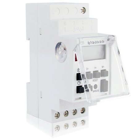 Programador de Tempo Industrial 220V Foxlux