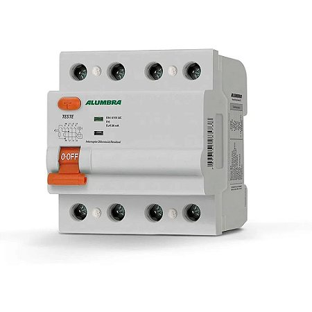 Interruptor Diferencial Residual IDR Tetra 40A 415V Alumbra
