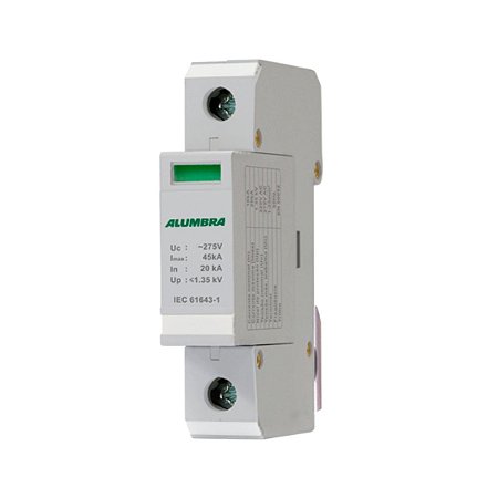 Dispositivo DPS de Proteção Contra Surtos 10KA A 20KA Alumbra