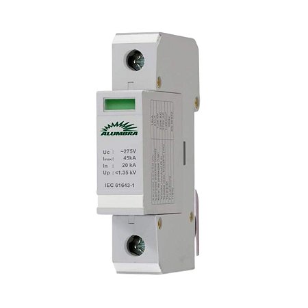 Dispositivo DPS de Proteção Contra Surtos 20KA A 45KA Alumbra