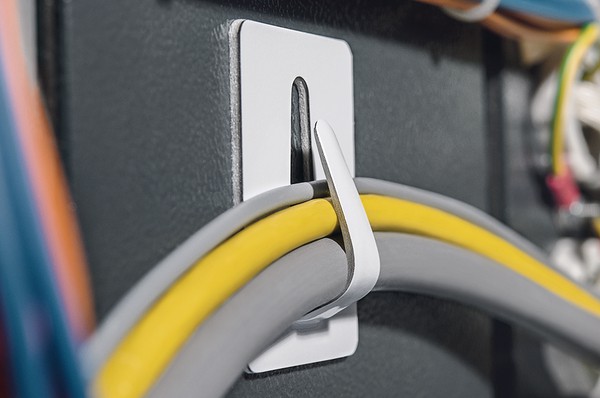 Fixador Autoadesivo SAF2 Metálico com 20 Peças Hellermann