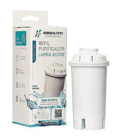 Filtro de Água Jarra Acqua Star- Hidrofiltros
