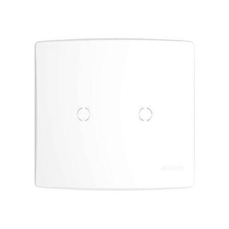 Placa 4x4 Saída de Fio Bianco Pro Branco Alumbra