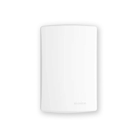 Placa 4x2 Cega Bianco Pro Branco Alumbra