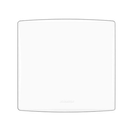 Placa 4x4 Cega Bianco Pro Branco Alumbra