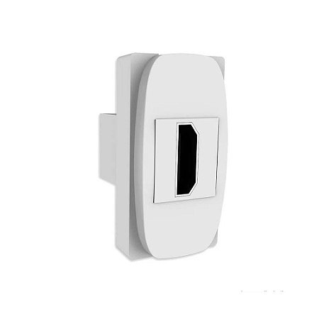 Módulo Tomada HDMI Gracia Branco Alumbra