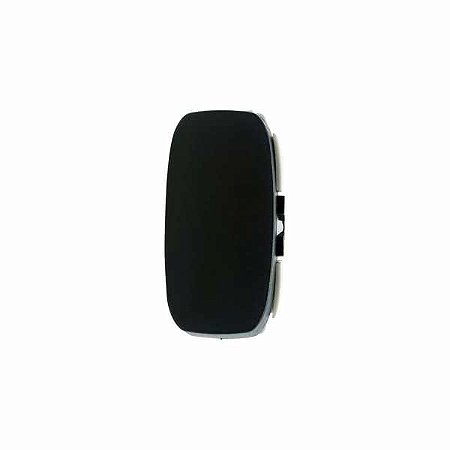 Módulo Interruptor Intermediário Gracia Maxx Black Alumbra