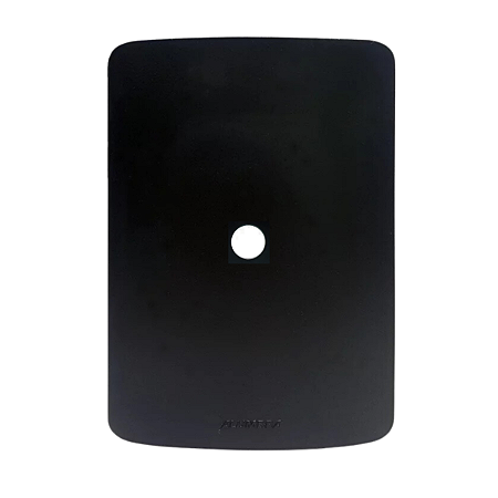 Placa 4x2 Saída de Fio Gracia Maxx Black Alumbra