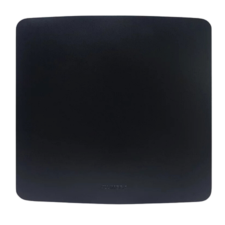 Placa 4x4 Cega Alumbra Gracia Maxx Black Alumbra