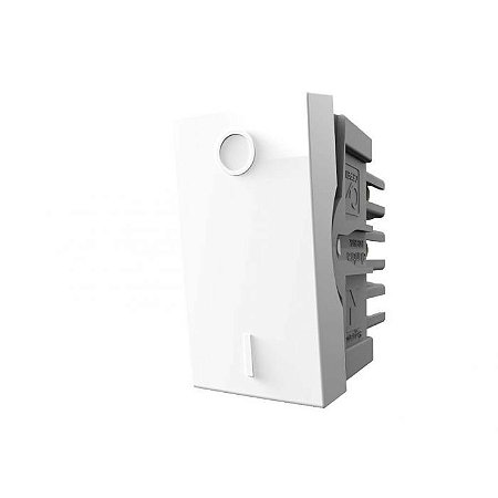 Módulo Interruptor Simples Bipolar 10A Inova Pro Branco Alumbra