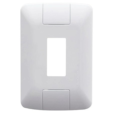 Placa 4x2 1 Posto Vertical Branca Aria 57203003 Tramontina