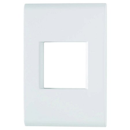 Placa 4x2 2 Postos Juntos Branca Liz 57106005 Tramontina