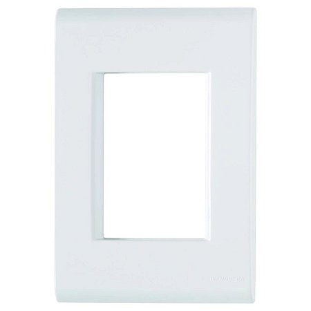 Placa 4x2 3 Postos Branca Liz 57106007 Tramontina
