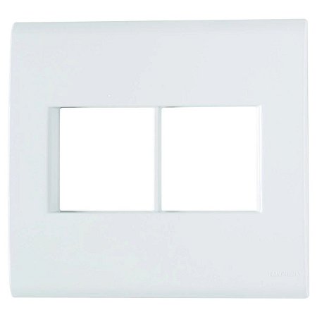 Placa 4x4 4 Postos Branca Liz 57106026 Tramontina