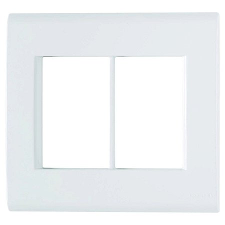 Placa 4x4 6 Postos Branca Liz 57106031 Tramontina