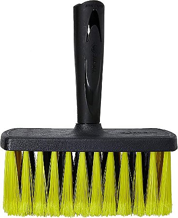 Escova Retangular Preto e Amarelo 22x17CM 61199002 Tigre