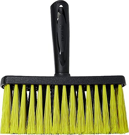 Escova Retangular Preto e Amarelo 22x19CM 61199003 Tigre