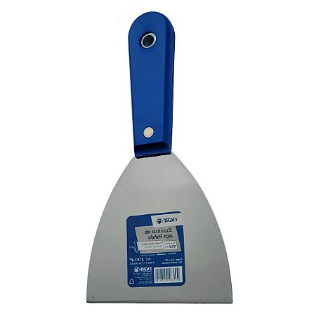 Espátula Aço Polido 4" 101,6MM 62151016 Tigre