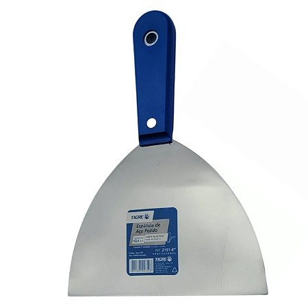 Espátula Aço Polido 6" 152,4MM 62151024 Tigre