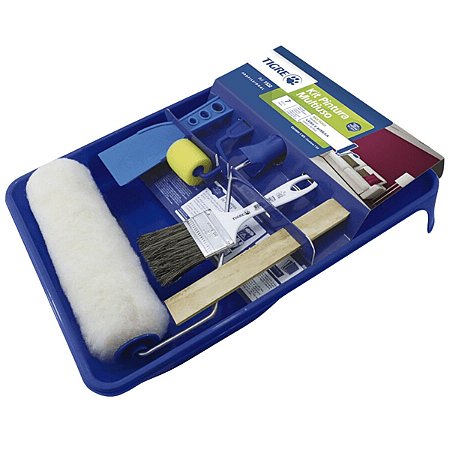 Kit Reparo Multiuso para Pintura 7 Peças 1522 61522000 Tigre
